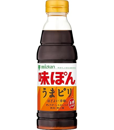 Amazon.co.jp: ミツカン Mizkan 味ぽんMILD 600ml ×3本 : 食品・飲料・お酒